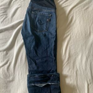 Citizen of Humanity Maternity Jeans
